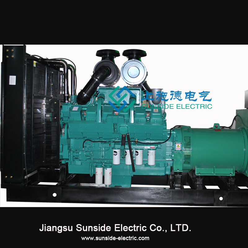 genset เงียบ 200kW
