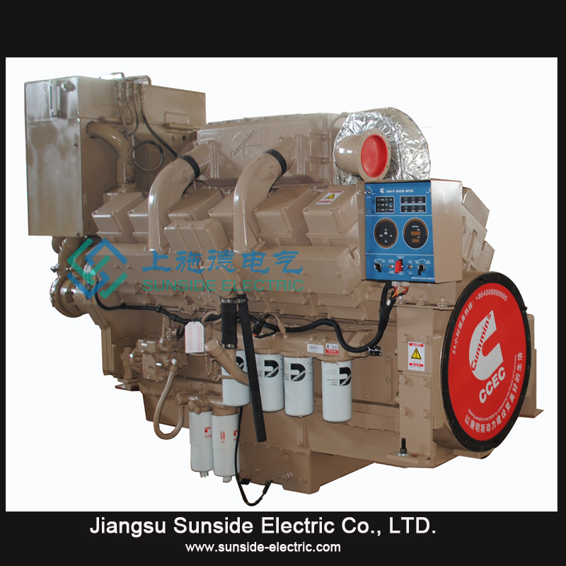 เครื่องยนต์หลักของ Cummins ราคาดี