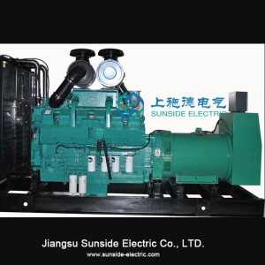 ชุดเครื่องกำเนิดไฟฟ้าดีเซลขนาด 200kW ขาย