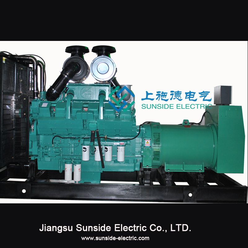 ชุดเครื่องกำเนิดไฟฟ้าดีเซลขนาด 200kW ขาย